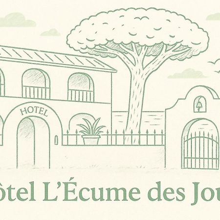 Hotel L'Ecume Des Jours Soulac-sur-Mer Esterno foto
